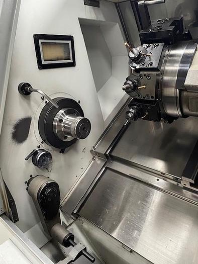 Used 2017 CMZ Type TA 15 MS - 640 CNC lathe turning machine - twin spindle