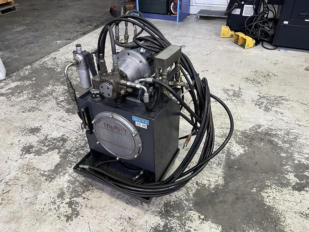 Used Groupe Hydraulique - Hydraulic group