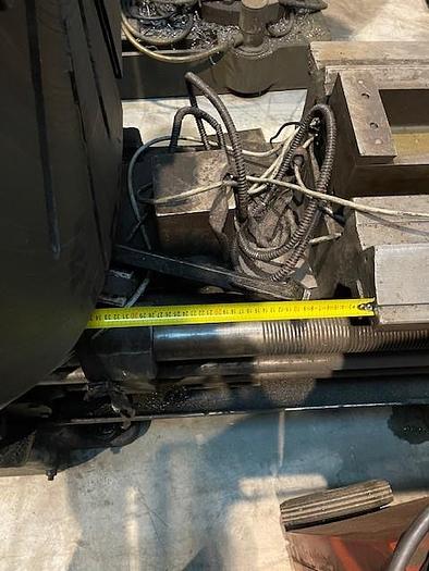 Used SOMUA manual lathe 4500 mm BC with gap