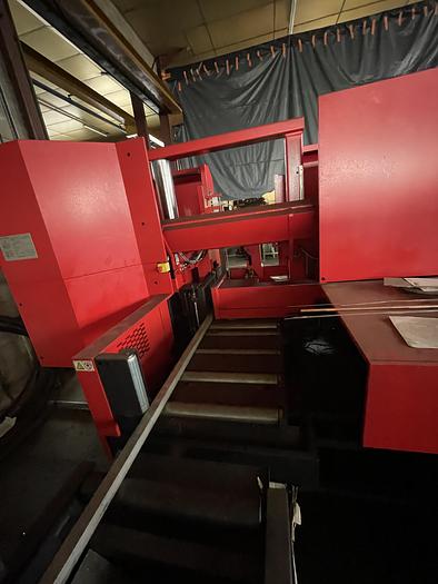 Used Automatic bandsaw Amada Dynasaw 530 year 2014