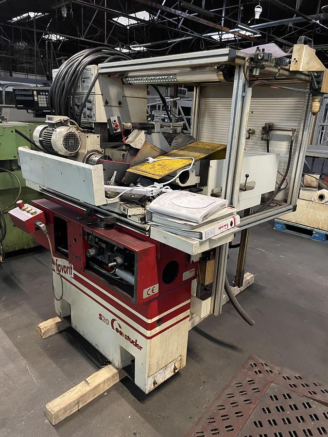 Used 1996 Studer S20favorit