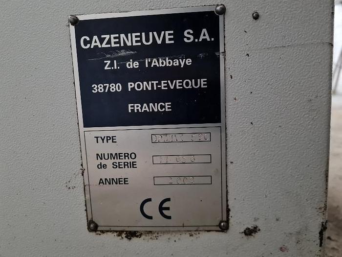 Used 2003 Cazeneuve Optimax 590 Num x 1800