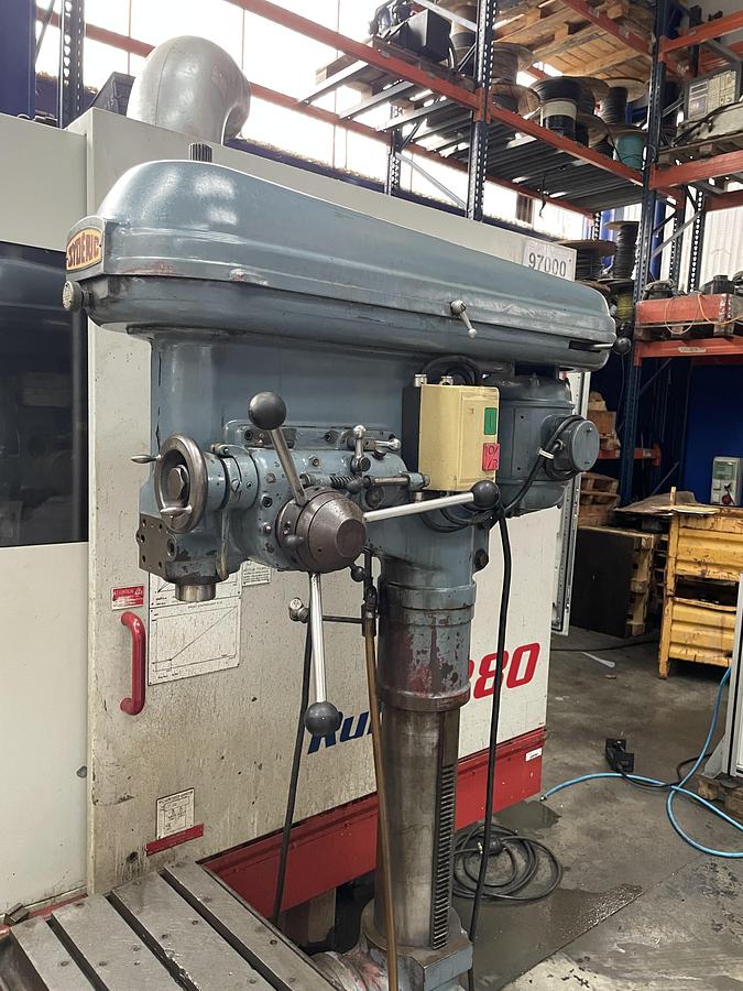 Used Perceuse colonne Syderic S40