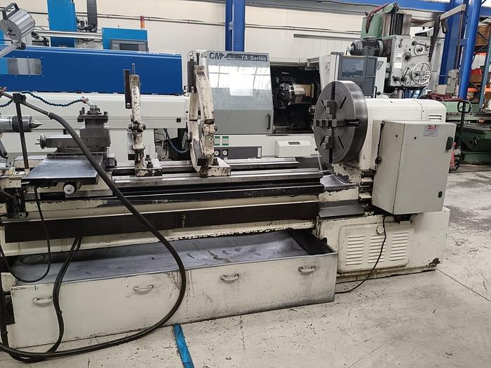 Used 1985 Cazeneuve HB 725 x 2000 mm banc rompu