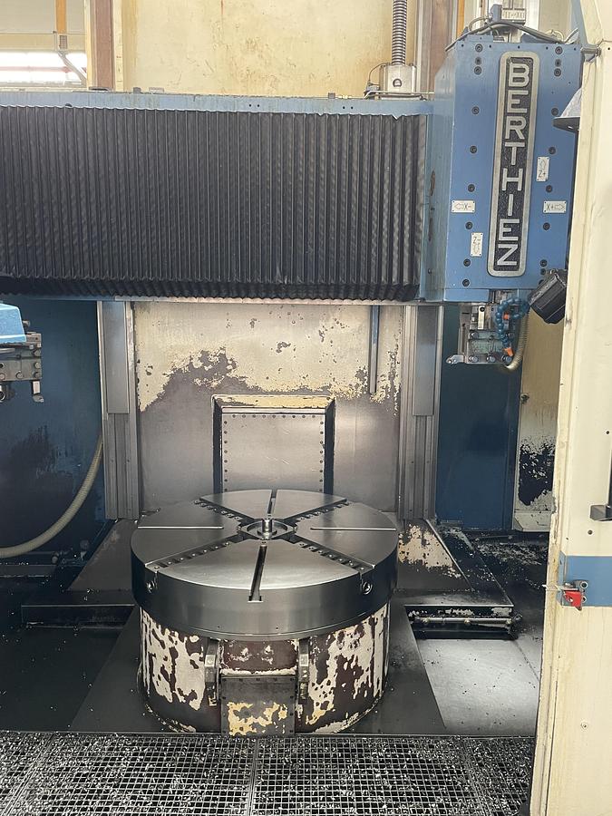 Used Tour vertical TFM 100 / CNC vertical lathe Berthiez TFM 100