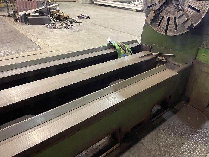 Used CNC lathe Wohlenberg 1000 x 10 000 mm