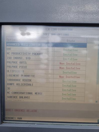 Used Centre d’usinage vertical HURCO VMX 24t