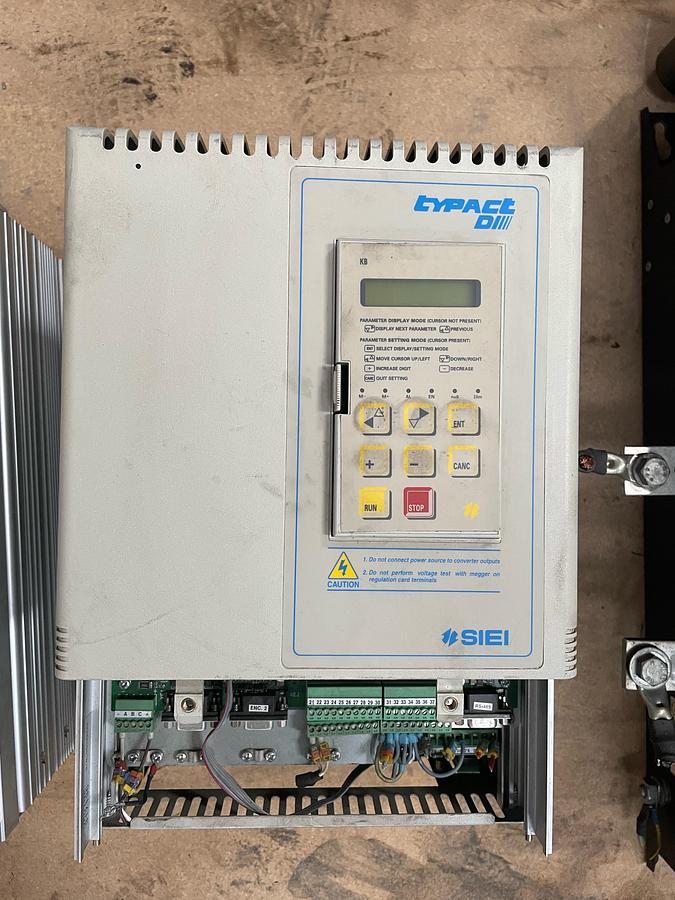 Used Variateur - convertisseur / variator - converter