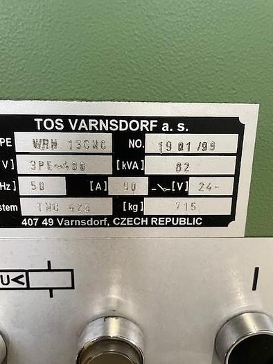 Used 1999 TOS Varnsdorf WHN 13 boring and milling machine