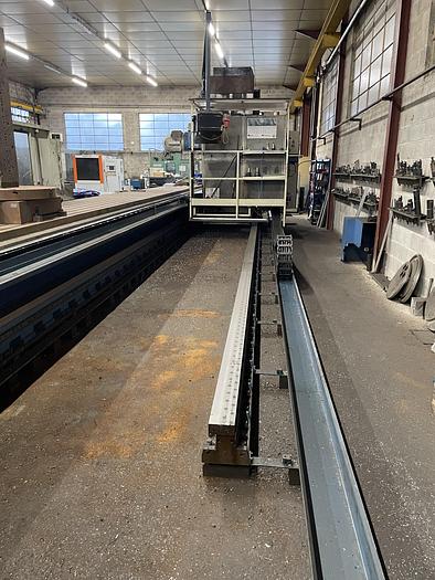 Used TOS Kurim FFQ 100 - X = 14 000 mm