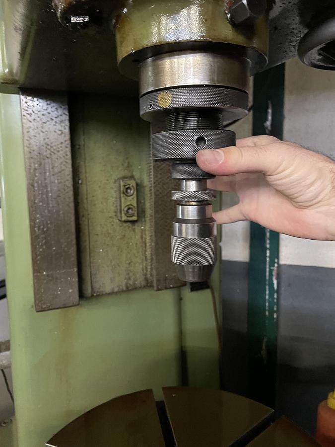 Used Vertical Jig boring machine ABAWERK ABA VLP 600