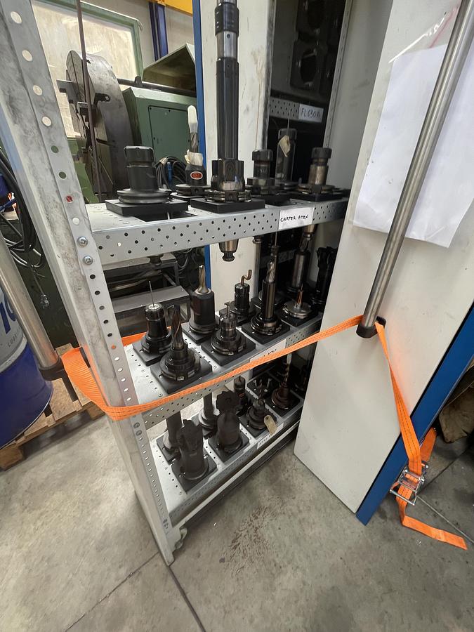 Used Lot Porte outils SK50 et ISO 50
