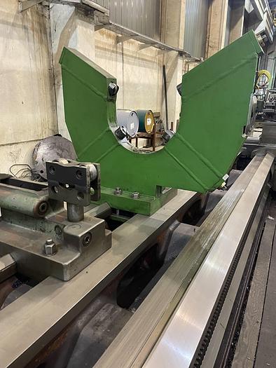 Used CNC lathe Wohlenberg 1000 x 10 000 mm