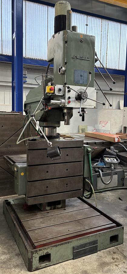 Used perceuse NSC SCHLUMBERGER RF6