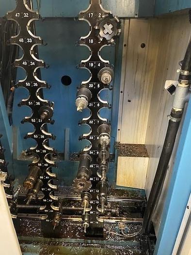 Used horizontal machining center MATSUURA MAM 700HG