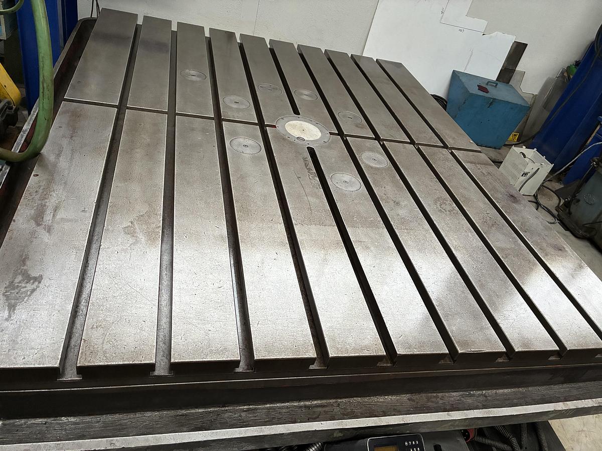 Used Table tournante FRORIEP 50 tonnes