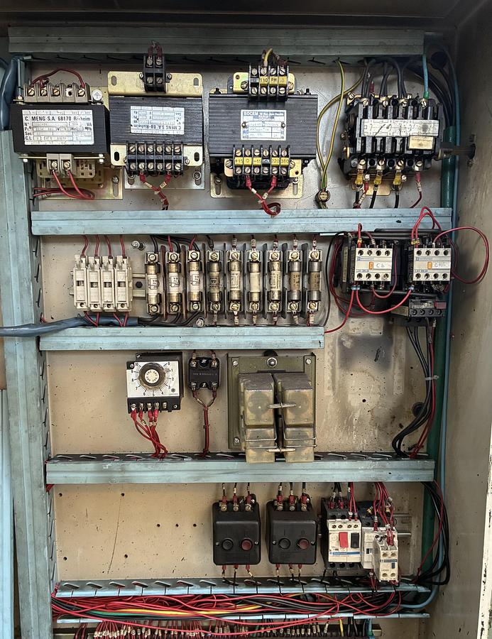 Used perceuse NSC SCHLUMBERGER RF6