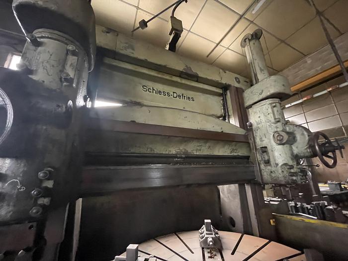 Used 1960 SCHIESS Defries