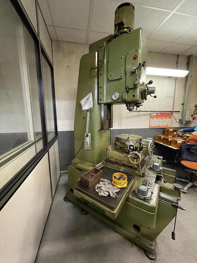 Used Vertical Jig boring machine ABAWERK ABA VLP 600