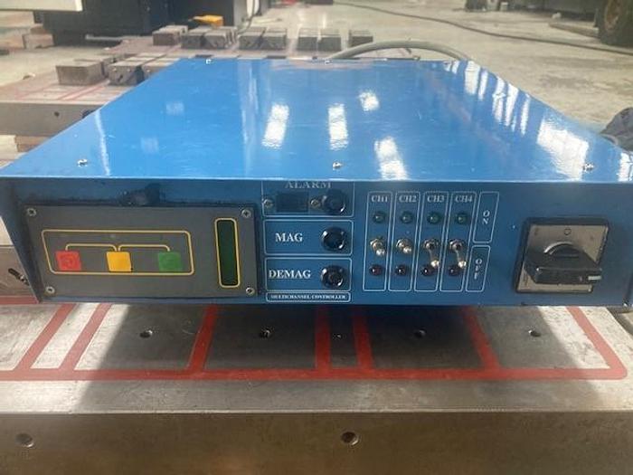 Used 2002 TECNOMAGNETE  magnetic plates SQ 510 HD 75