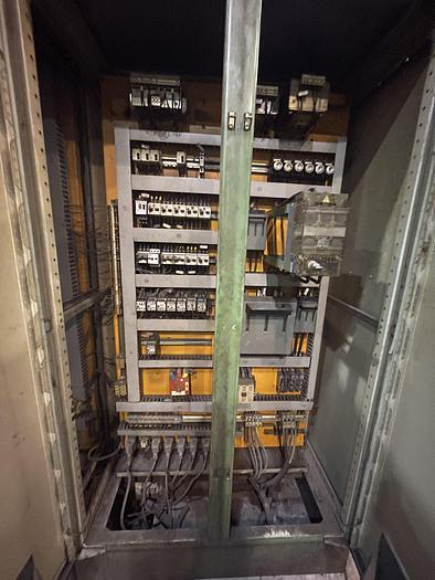 Used CNC lathe Wohlenberg 1000 x 10 000 mm