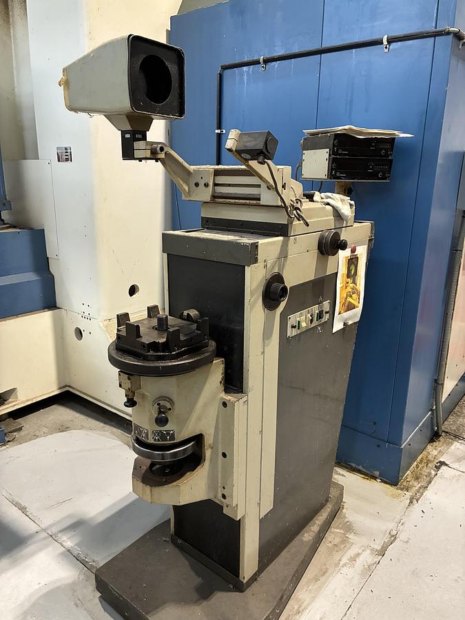 Used Tour vertical TFM 100 / CNC vertical lathe Berthiez TFM 100