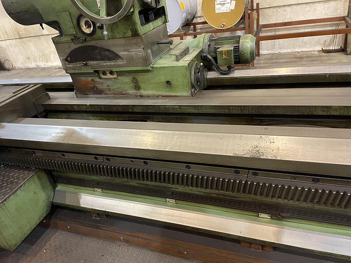 Used CNC lathe Wohlenberg 1000 x 10 000 mm