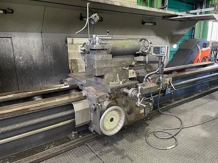 Used 2006 RYAZAN RT 117-6 lathe 6000 mm