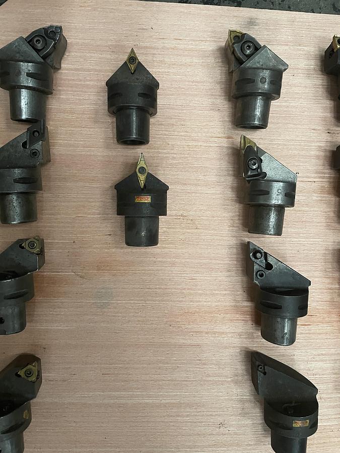 Used Porte outils de tournage Capto C4