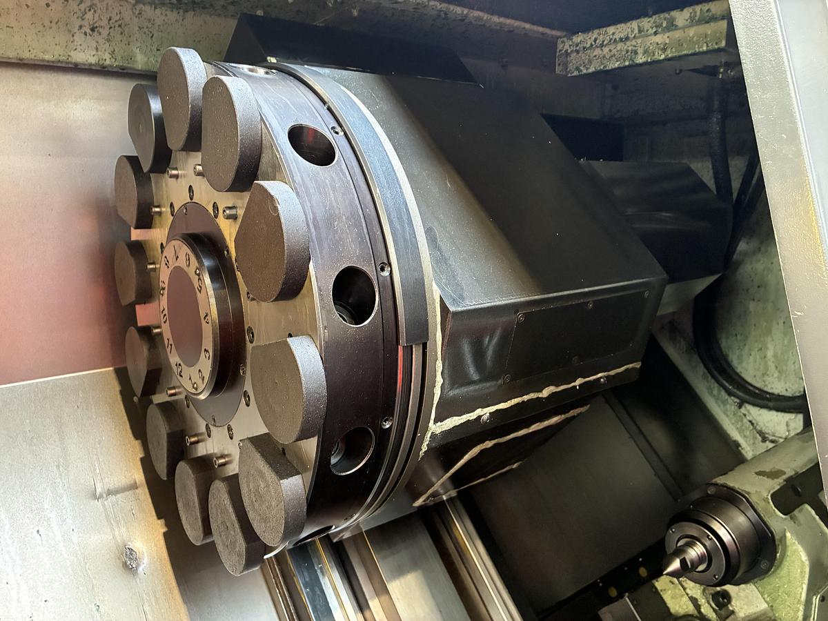 Used CMZ TBI 520 B-MC