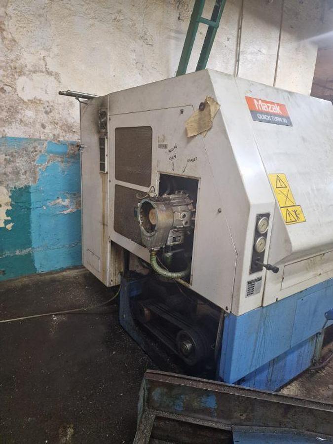 Used Mazak Quick Turn 30 - 2 axis slant bed lathe