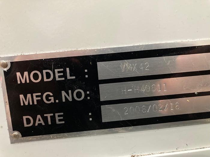 Utilisé HURCO VMX 42t year 2008
