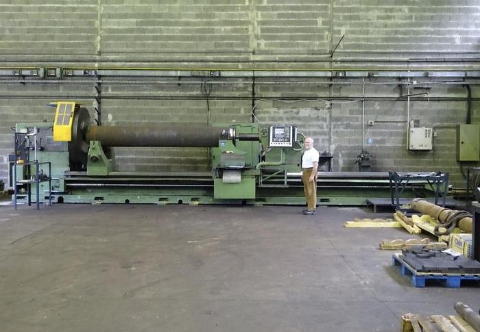 Used Meuser   x 7000 CNC lathe