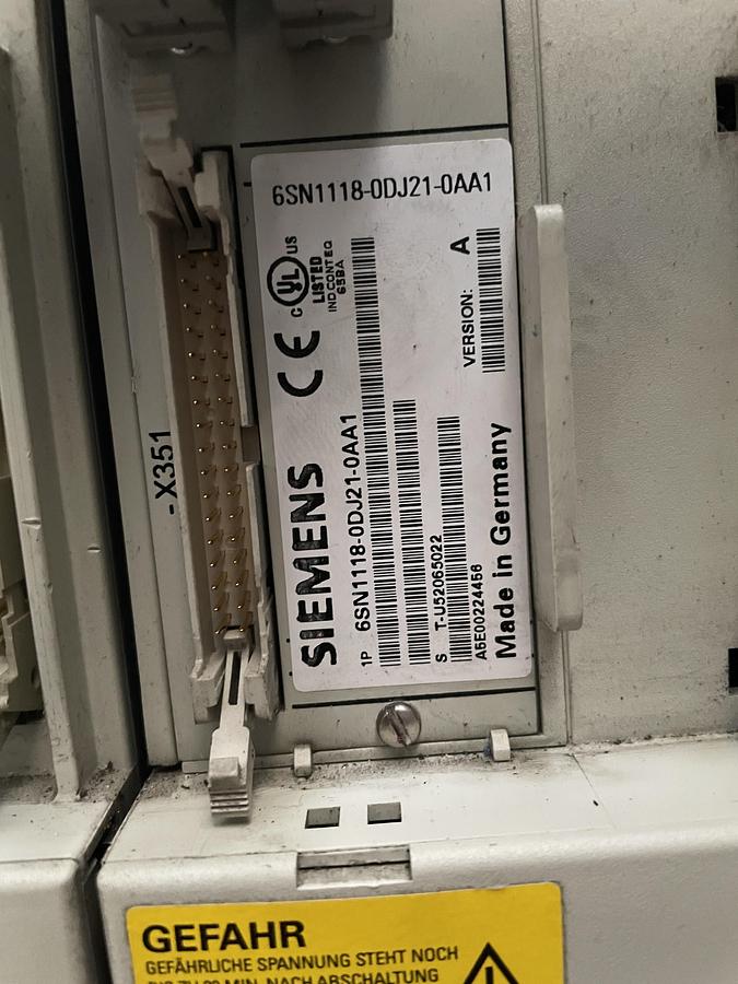 Used Variateurs Siemens Simodrive 611 - Siemens Simodrive 611 Variators