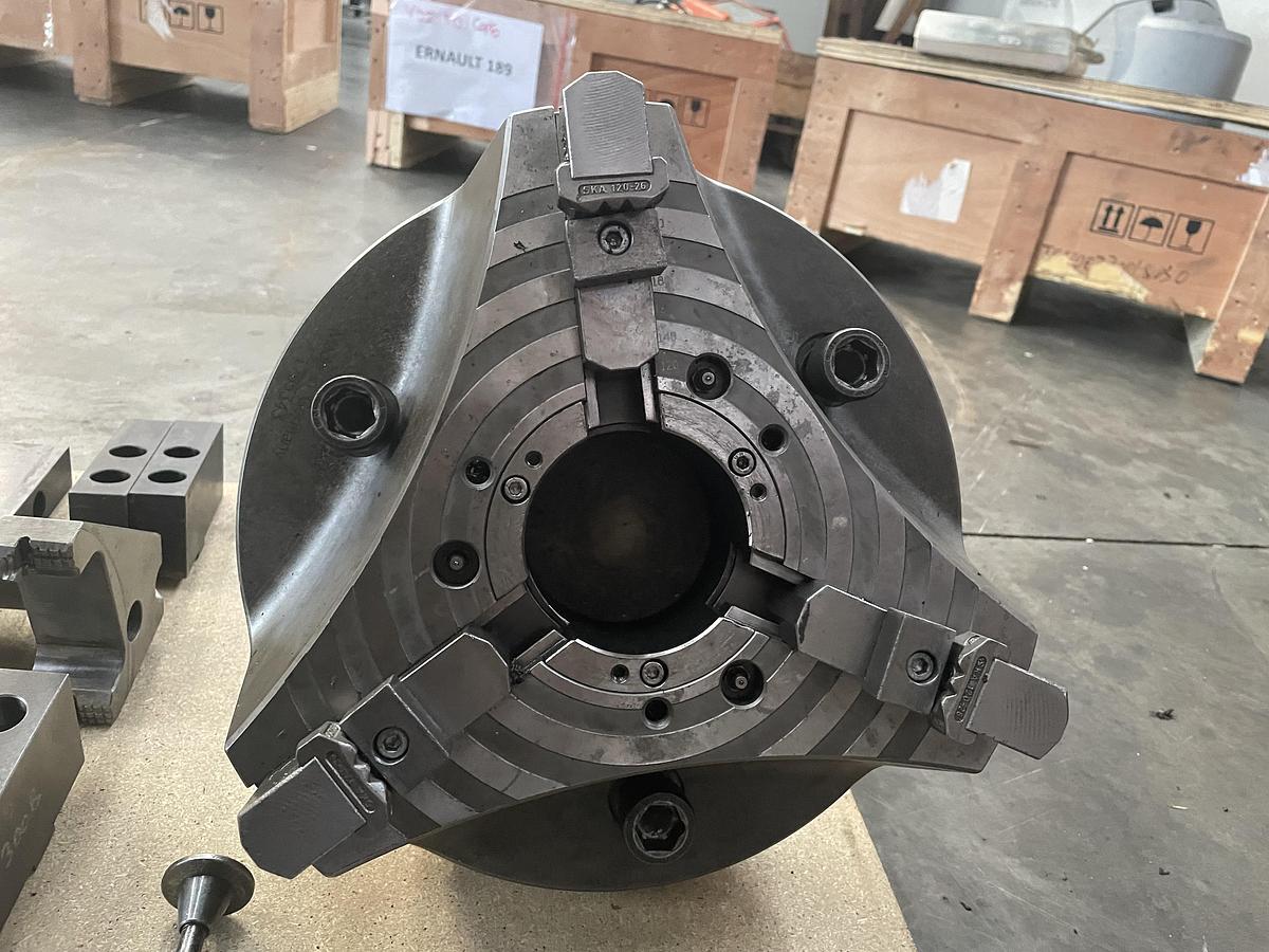 Used Mandrin Forkardt - Forkardt Chuck