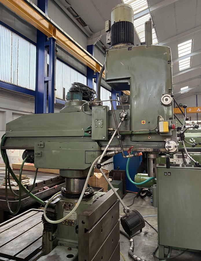 Used perceuse NSC SCHLUMBERGER RF6