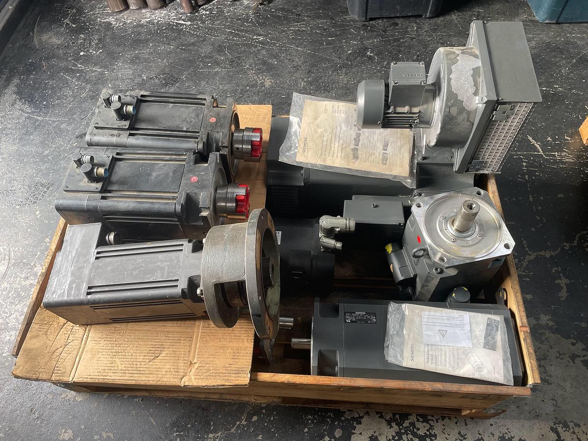 Used Moteurs d'axes - axes motors