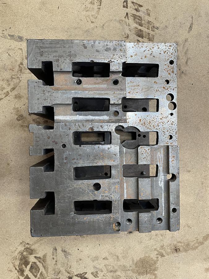 Used Equipement de fraisage, plateau diviseur, étau, équerre