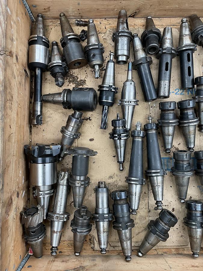 Used Porte outils SK40 - SK40 Tool holders