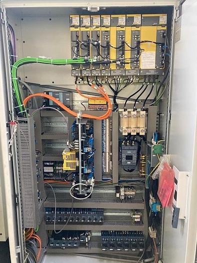 Used 2019 CMZ  type TA 15 YS - 640 CNC lathe turning machine