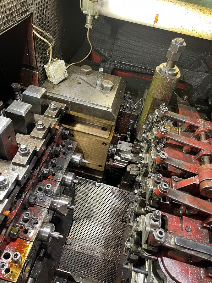 Used National Machinery  750-6D