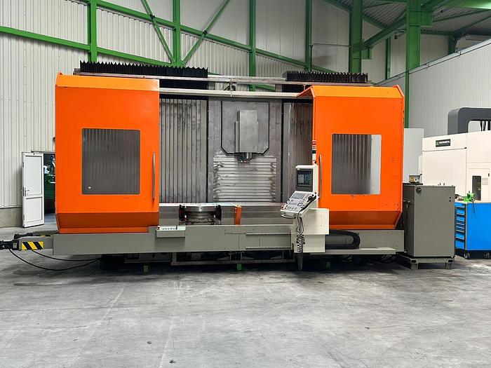 Used VICTOR V-center 5-axis milling center