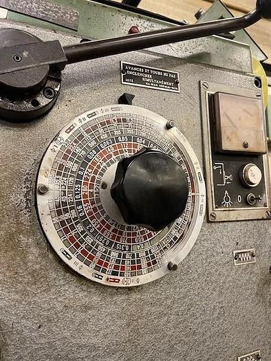 Used TOS W100A manual horizontal borer - aléseuse conventionnelle