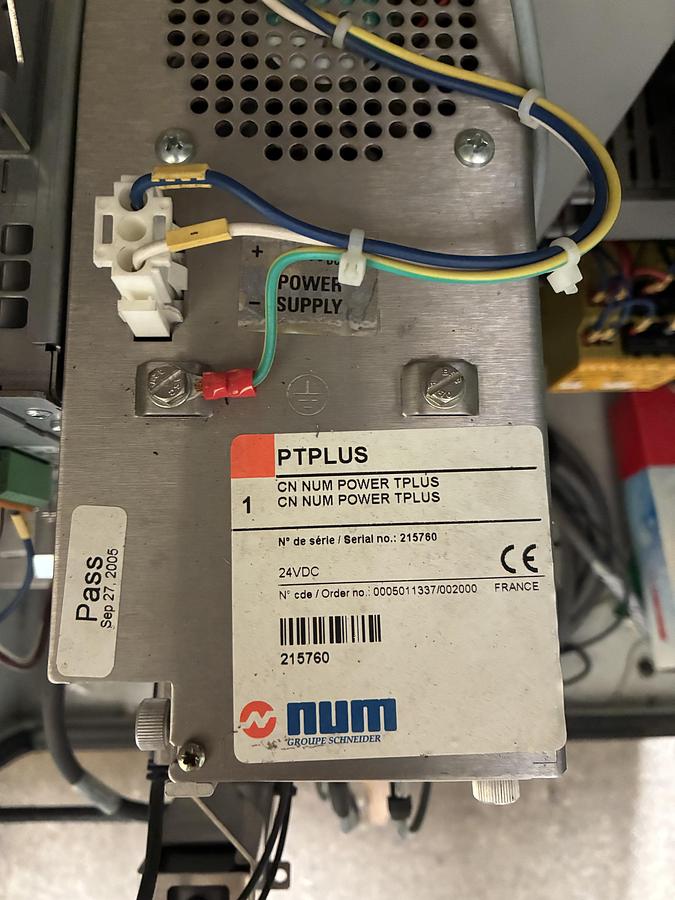 Used Cazeneuve Optimax 360 de 2005 tourelle motorisée revolver - CN Num