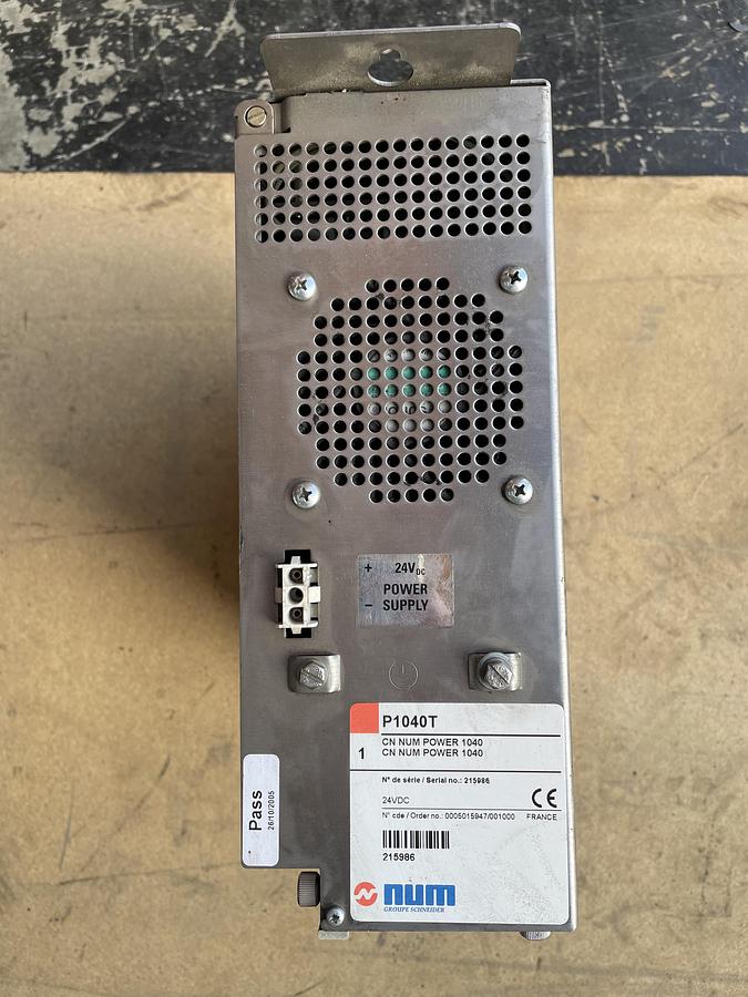 Used Composants NUM - NUM componants