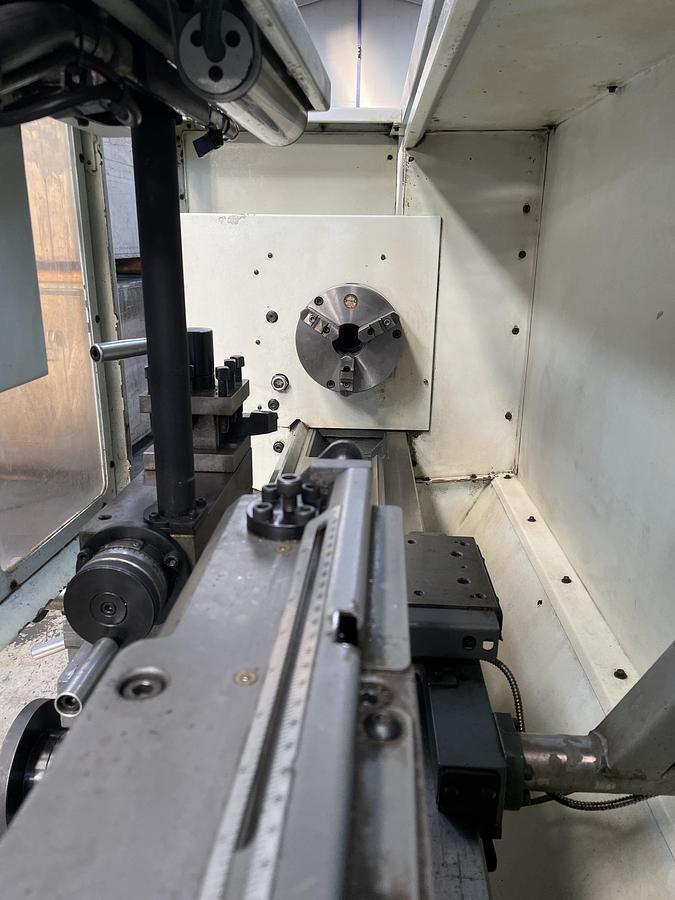 Used PINACHO SC-250 x 1000 year 2014 - lathe
