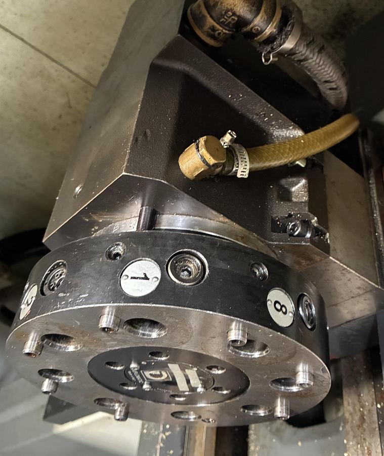 Used Cazeneuve Optimax 360 de 2005 tourelle motorisée revolver - CN Num