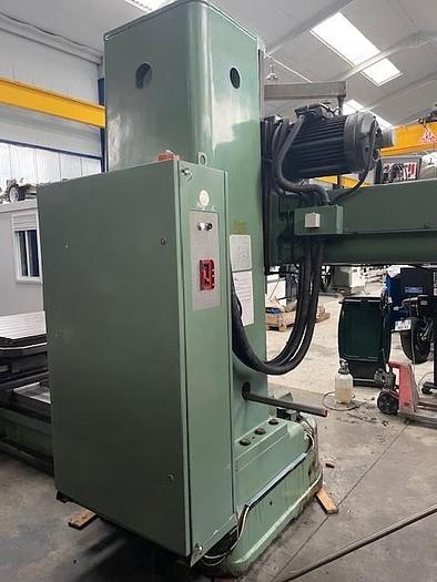 Used TOS W100A manual horizontal borer - aléseuse conventionnelle
