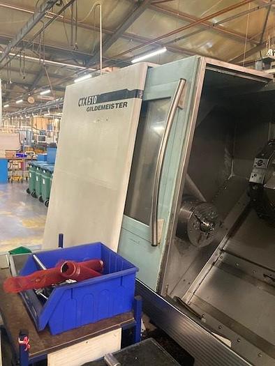 Used 2005 DMG Gildemeister  CTX 510