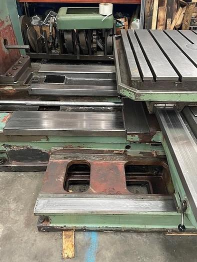 Used TOS W100A manual horizontal borer - aléseuse conventionnelle